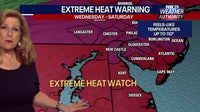 Extreme heat warning issued ahead of triple digit temperatures