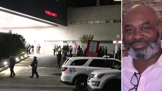 1 of 3 Philly officers released from hospital after weekend shooting; New details about suspect
