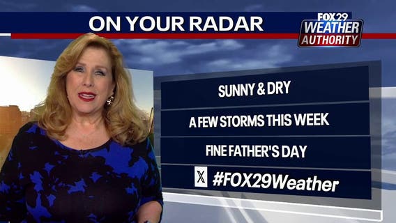 Cool, less humid again Tuesday with chance of storms later this week