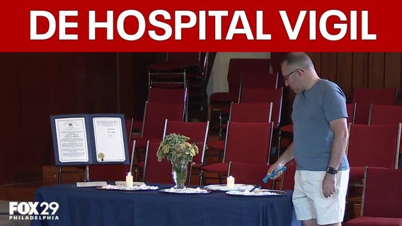 Community holds vigil for Wilmington hospital staff after fatal shooting