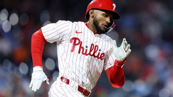 Suspended Phillies OF Johan Rojas ruled out for the season with UCL tear
