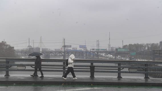 Flash flood warning issued for Philadelphia area Sunday evening