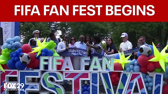 Philadelphia FIFA Fan Fest draws thousands to Lemon Hill for World Cup kickoff