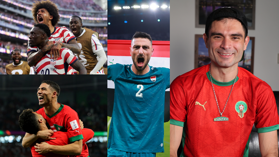 South Street Sam’s World Cup: Morocco, Iraq, USA and the Philly lens behind it all