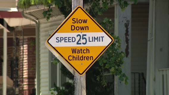 Philadelphia installs new slow down signs in West Oak Lane after crashes