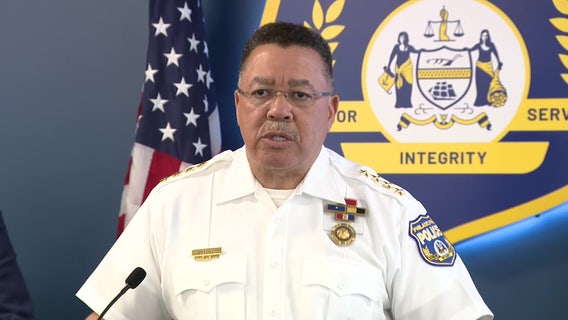 Philly police chief responds to claims of aggressive conduct toward LGBTQ community at Pride