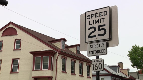 Speeding fines begin on Frankford Avenue; Bristol Borough considers 15 mph limit