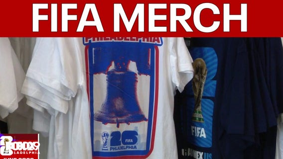 FIFA World Cup merchandise draws crowds to Philadelphia and Cherry Hill stores