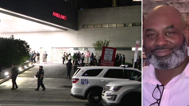 1 of 3 Philly officers released from hospital after weekend shooting; New details about suspect