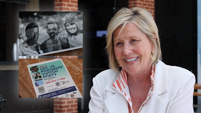 Before Philadelphia became a World Cup city, Diane McGraw helped prove soccer belonged