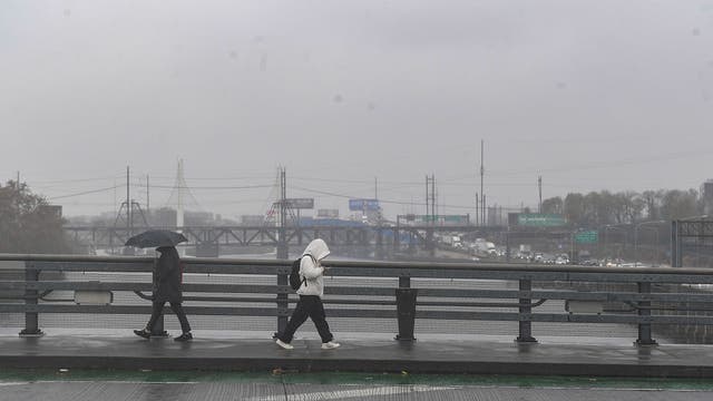 Flash flood warning issued for Philadelphia area Sunday evening