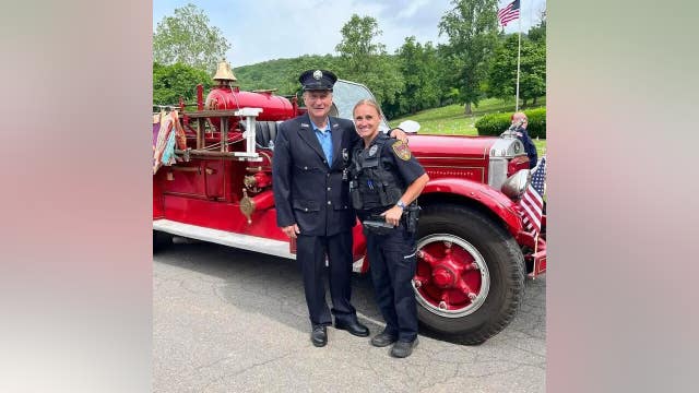 Central Berks Officer Kristin Yeager honored after fatal crash in Earl Township