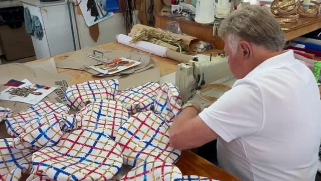 Delaware County costume designer creates Liberty Beret to raise money for Mummers Against Cancer