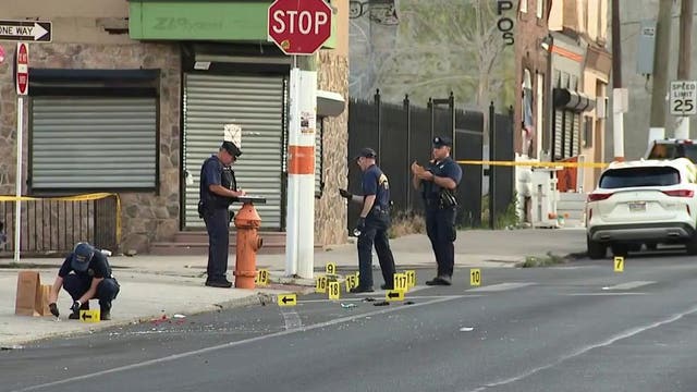 Two dead in quadruple shooting outside Philadelphia lounge