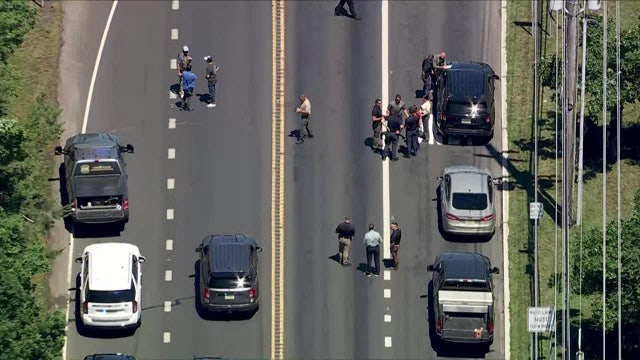 ICE agent struck by fleeing suspect's car in New Jersey, shot fired