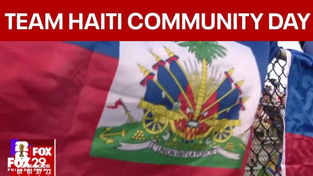 Haiti national team hosts community day in Galloway ahead of World Cup matches in Philly