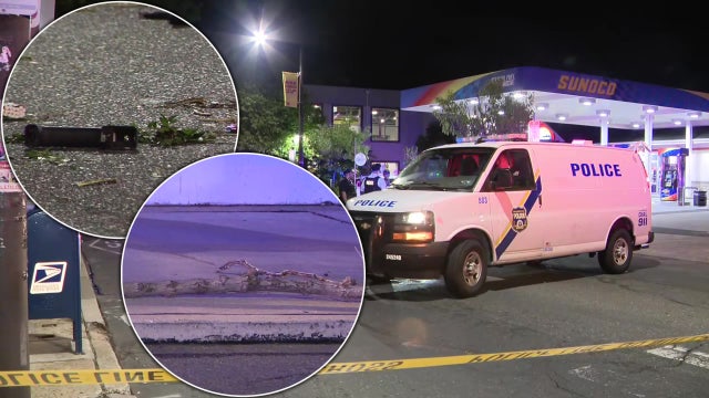 Man armed with tree branch run over by work truck after ripping off door handle: police