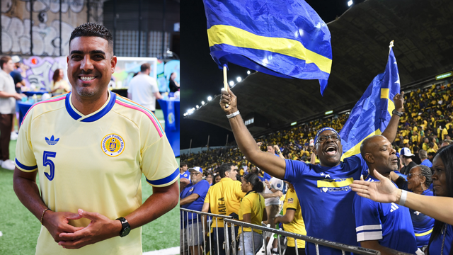 Curaçao brings ‘blue wave’ to Philadelphia before World Cup match against Ivory Coast