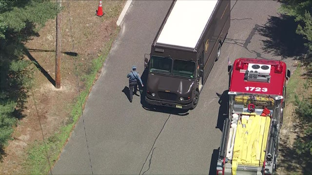 Teen on e-bike killed in collision with UPS truck in New Jersey: police