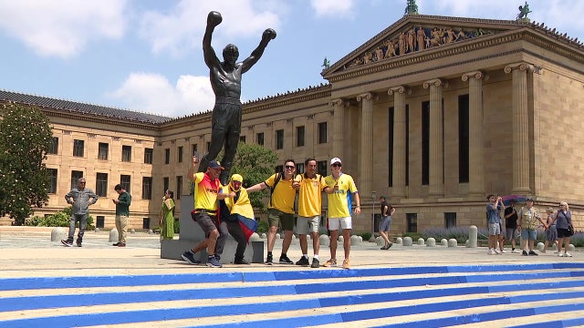 FIFA fans flock to Philadelphia for soccer, history, and cheesesteaks