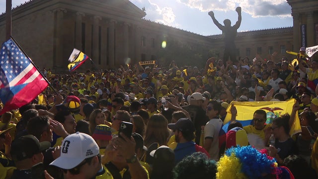 Philadelphia makes strong impression on visitors as FIFA World Cup host city