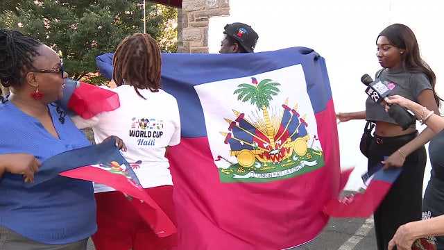 Haitian community in Philadelphia celebrates World Cup return after 50 years