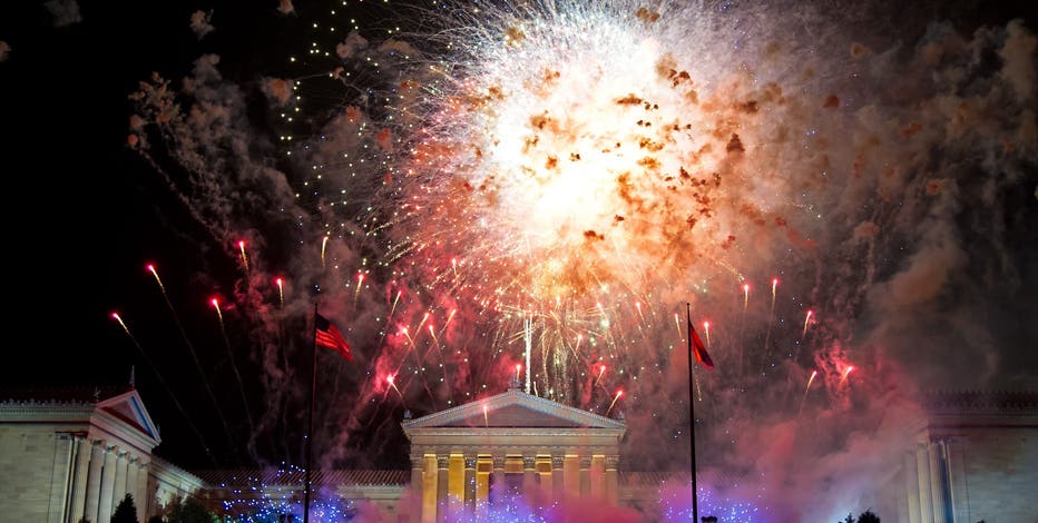 Road closures, SEPTA changes for July 4th Unity Concert and fireworks in Philadelphia