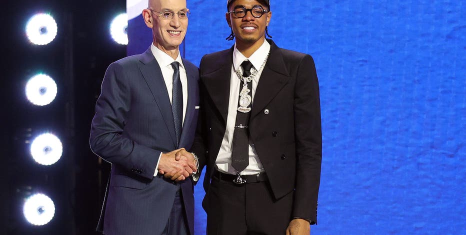 Sixers select Alabama G Labaron Philon Jr. in first round of NBA Draft