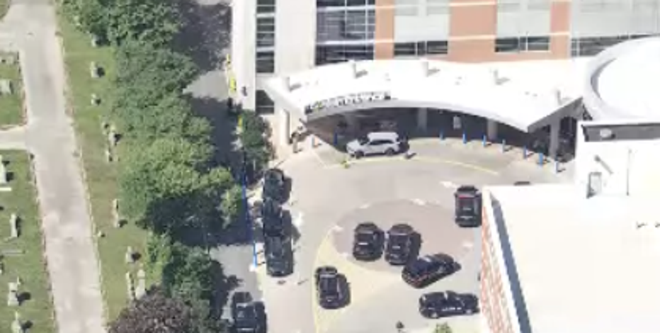 Wilmington Hospital shooting: 1 killed, 1 injured; suspect in custody: officials