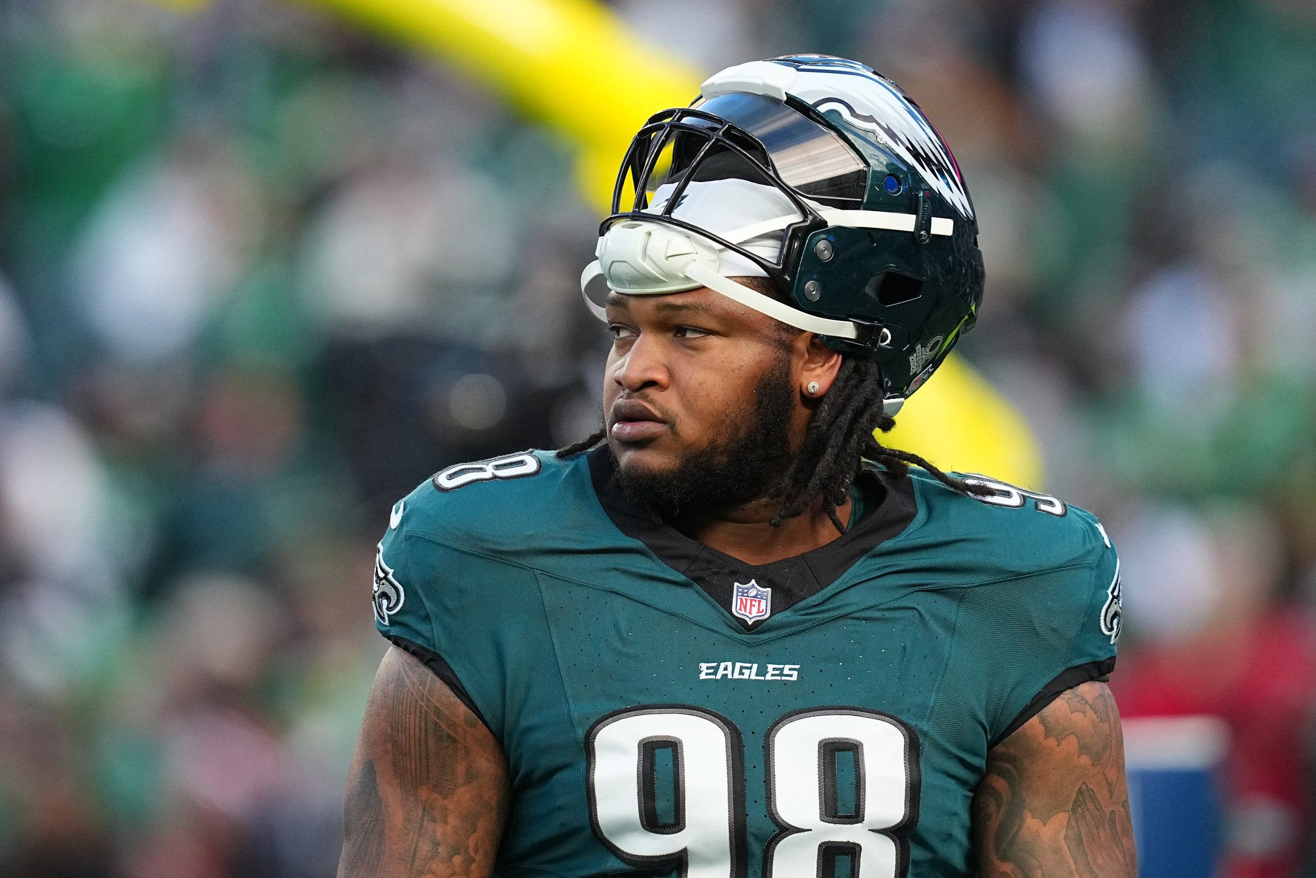 Eagles sign DT Jalen Carter to historic contract extension