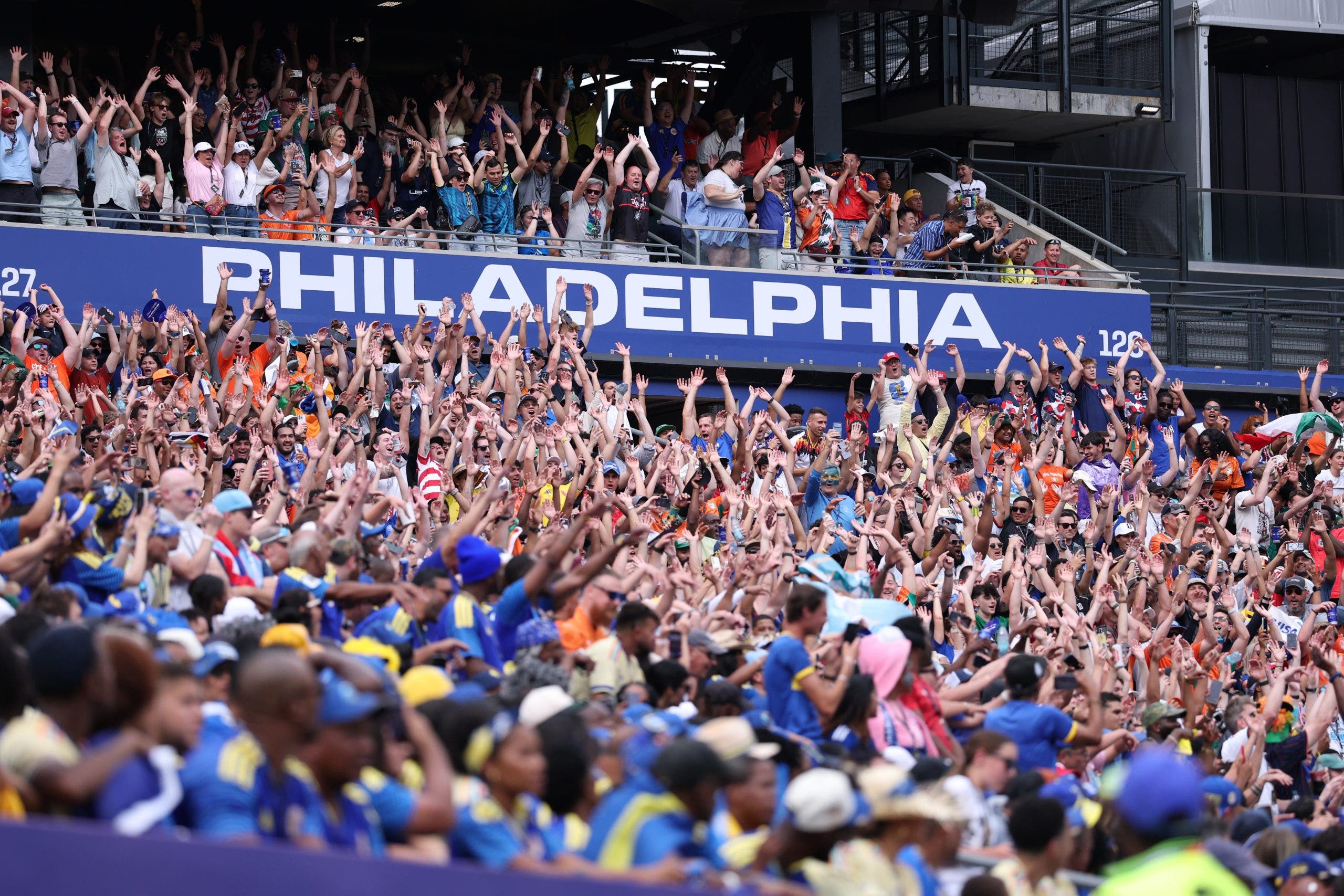 Philadelphia hosts over 400,000 fans during electrifying World Cup matches