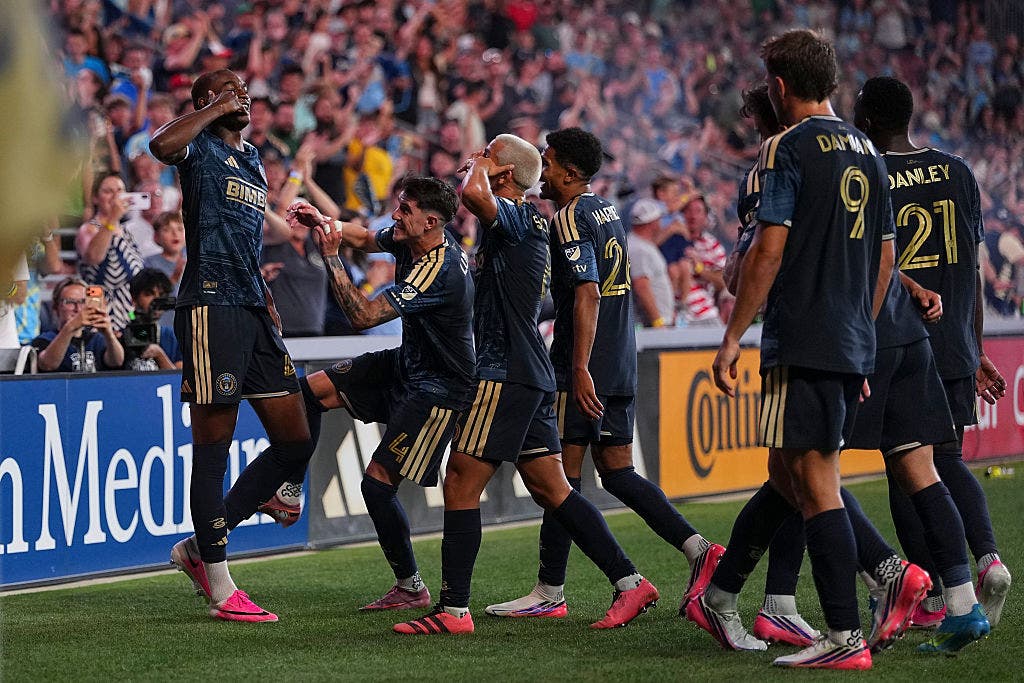 Union beat Red Bulls 3-1 in return from World Cup break