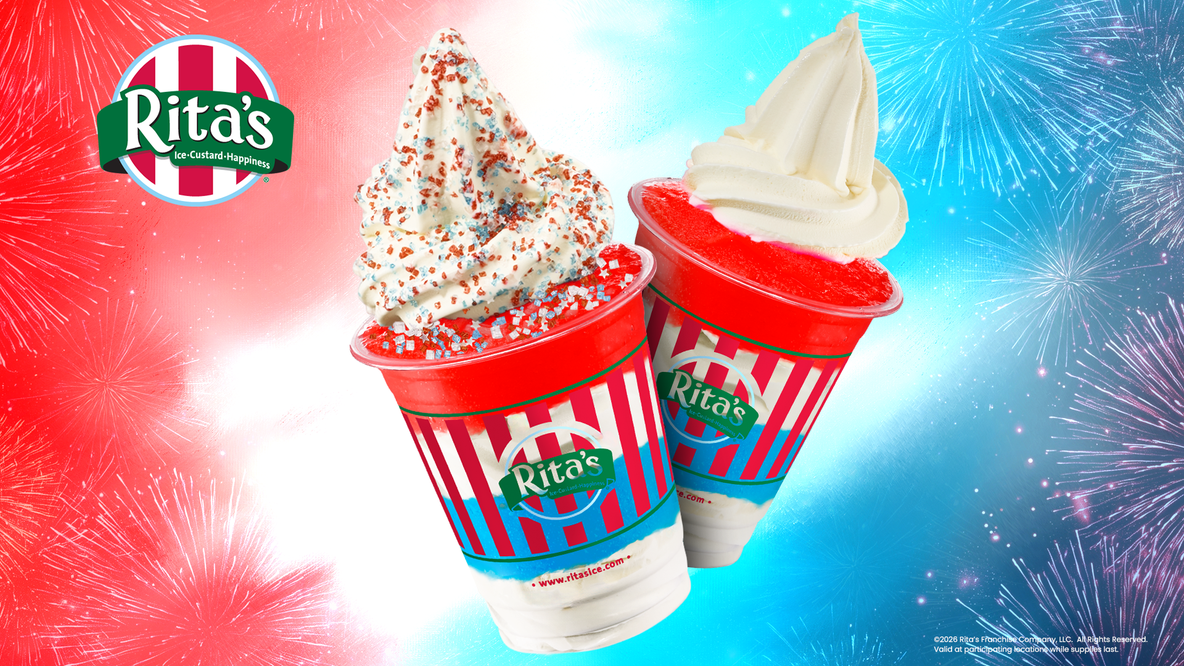 You're Invited: Rita’s celebrates Taylor Swift and Travis Kelce's wedding with free Italian Ice
