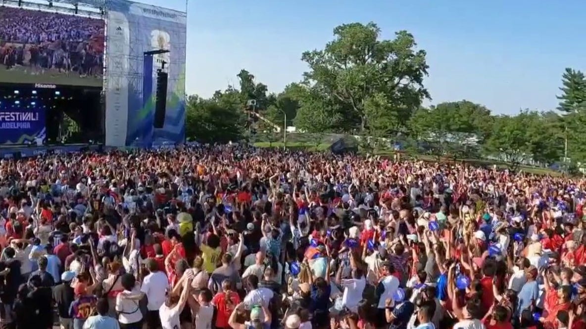 Philadelphia caps historic FIFA World Cup run with massive Fan Fest celebration as Spain wins title
