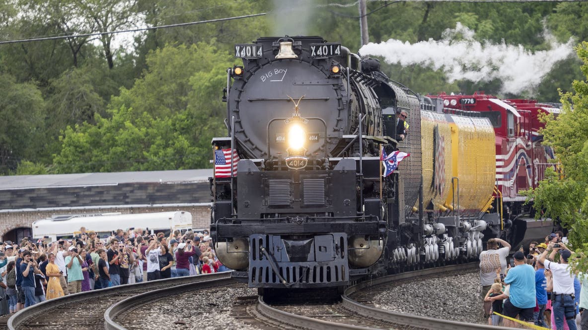 Big Boy, the largest operating steam train, coming to Philadelphia