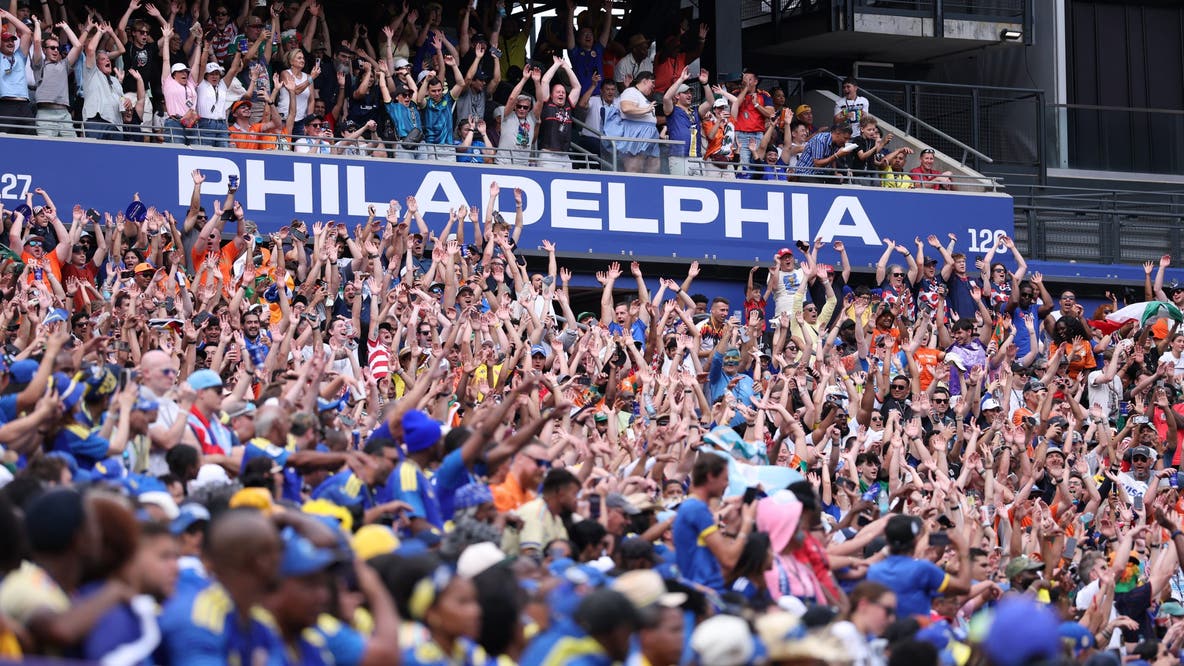 Philadelphia hosts over 400,000 fans during electrifying World Cup matches