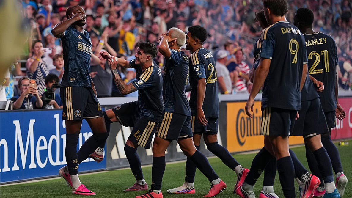 Union beat Red Bulls 3-1 in return from World Cup break