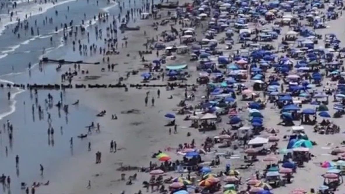 Philly families flock to Jersey Shore as heatwave hits 100 degrees