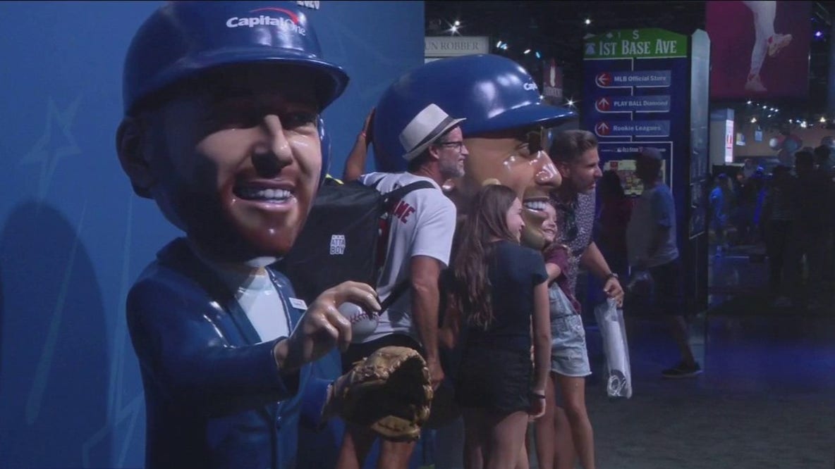 MLB All-Star Village opens in Pennsylvania Convention Center, complete with Phanatic-themed apartment