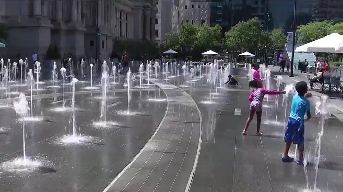 How Philly families are staying cool during holiday heat wave