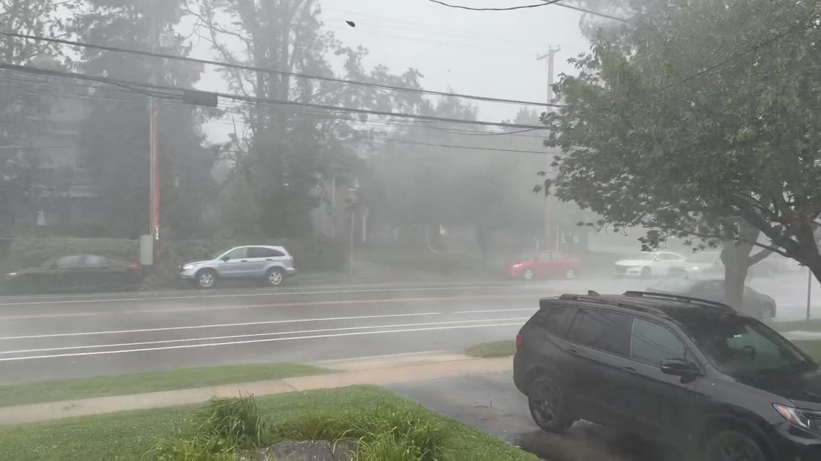 Severe thunderstorm, flash flood warnings issued for parts of Philadelphia region Saturday