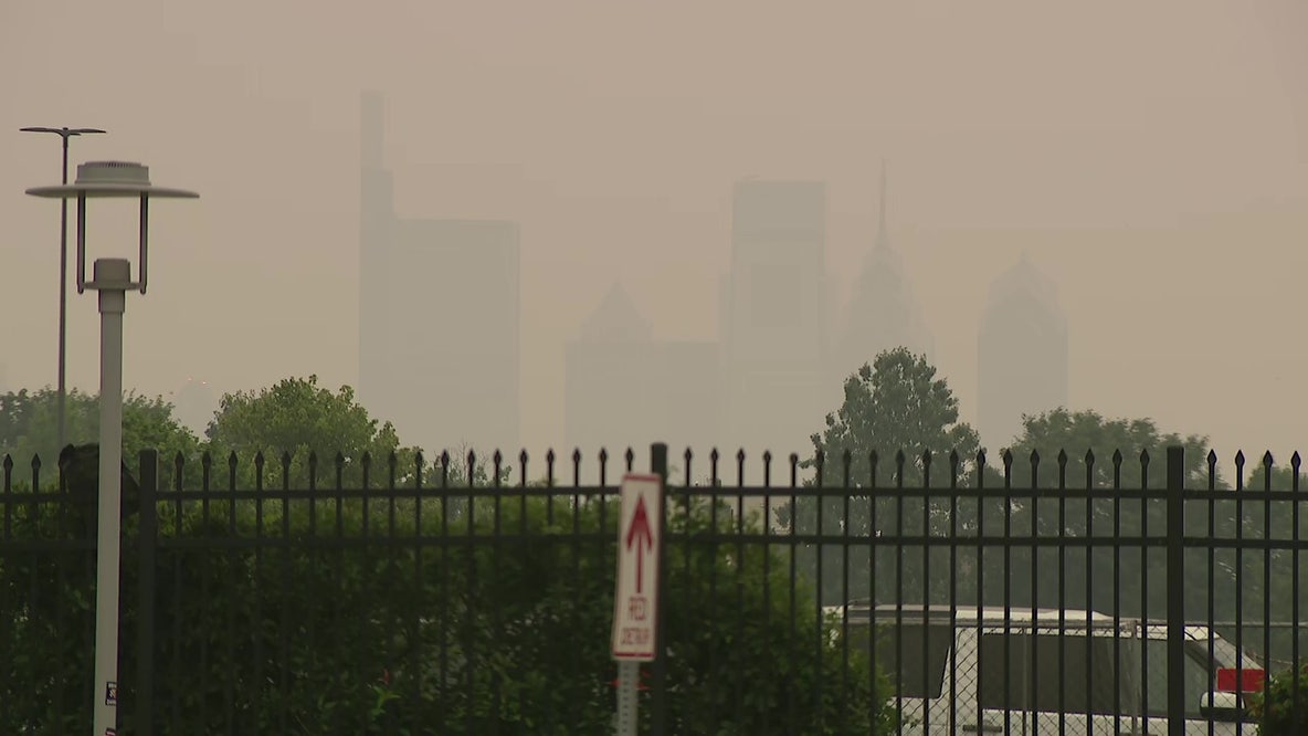Philadelphia suspends trash pickup Friday, closes pools and spraygrounds due to air quality