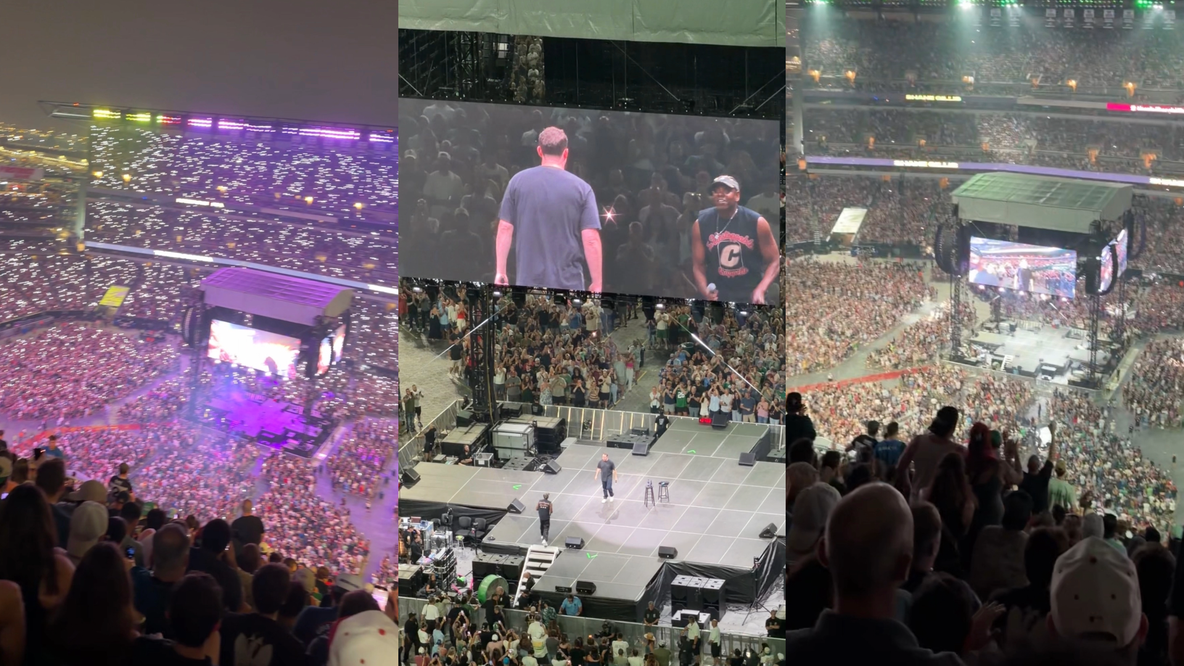 Shane Gillis breaks 2 Guinness World Records at Lincoln Financial Field show