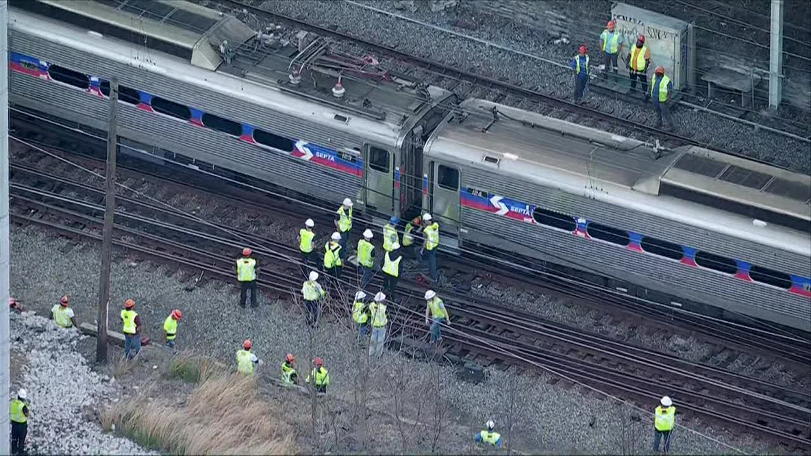 SEPTA train derailment causing 'significant disruptions' on Regional Rail