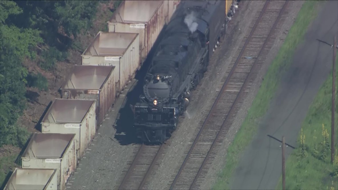 Big Boy, the largest operating steam train, coming to Philadelphia on July 4th