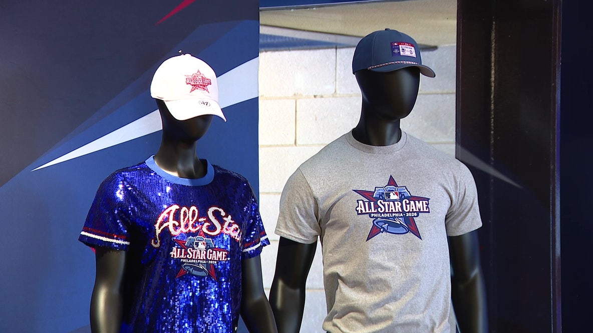 Philadelphia hosts MLB All-Star weekend with merch, local chefs, art, and events