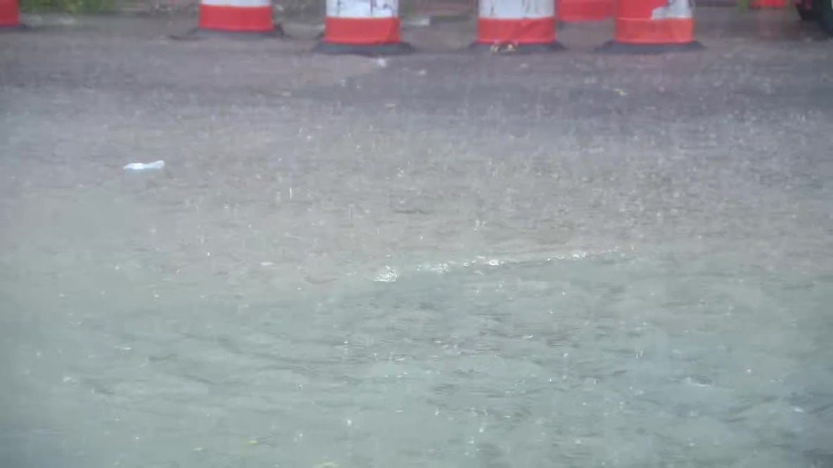 Heavy rain causes widespread flooding in Camden County