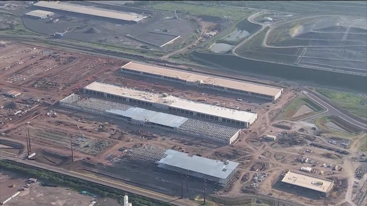 Amazon data center under construction in Bucks County draws questions from residents