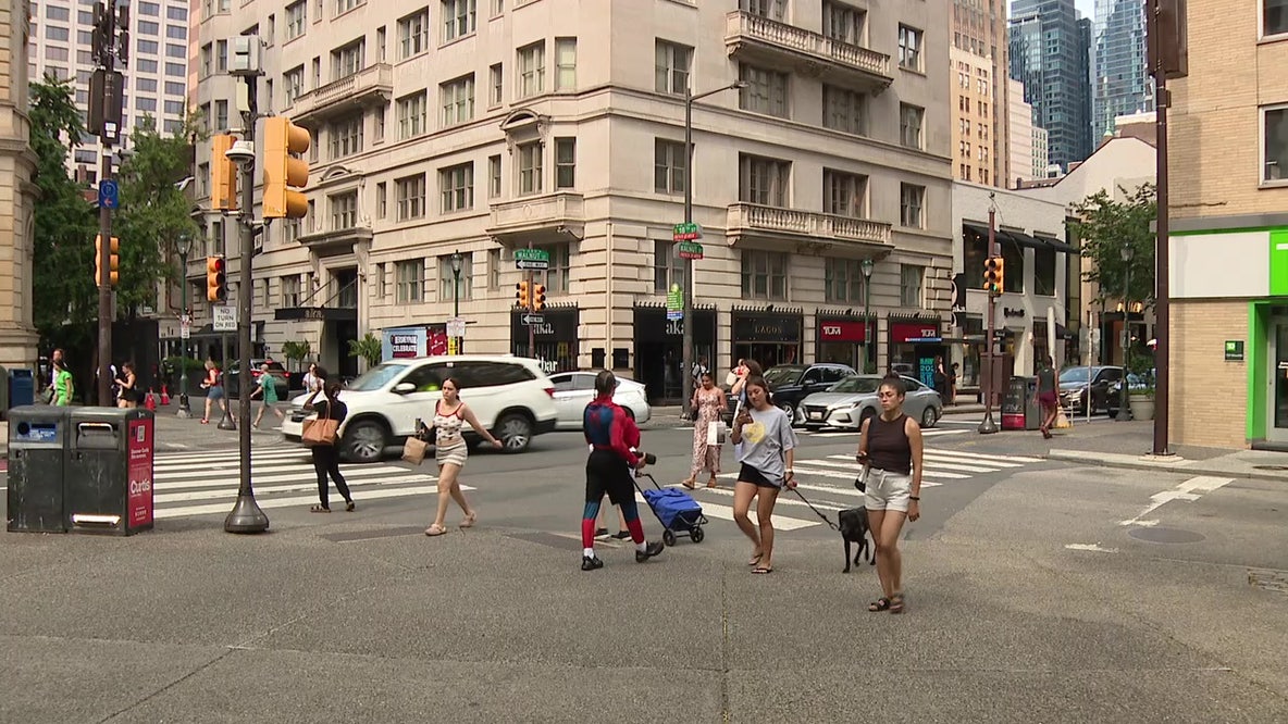 Philadelphia heatwave: code red air quality alert as wildfire smoke lingers