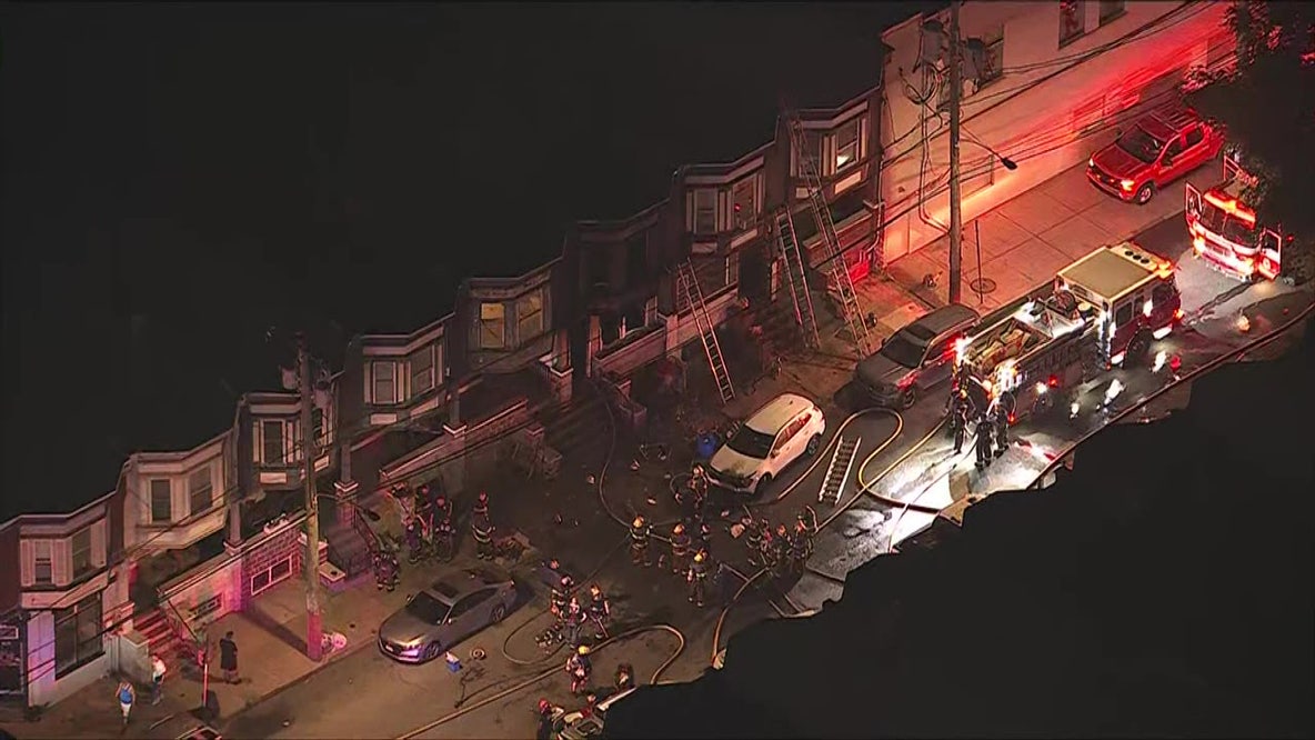 2 children in critical condition after West Philadelphia house fire